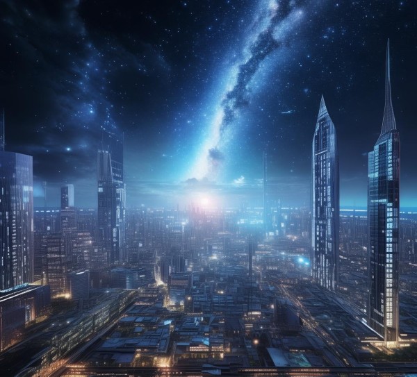 星河璀璨，技术创新，未来辉煌